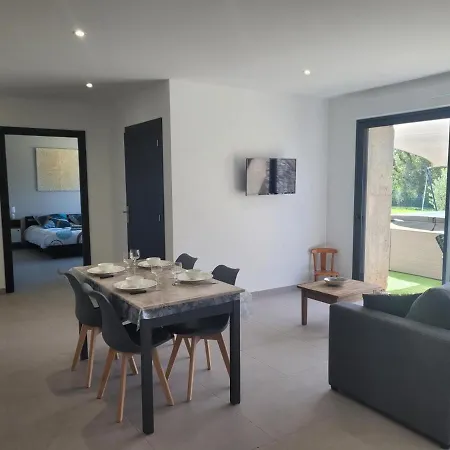 Casa de Férias Confortable Avec à - Fr-1-489-476 *