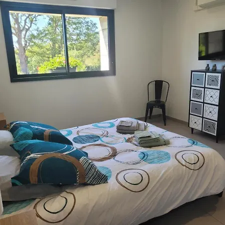 Casa de Férias Confortable Avec à - Fr-1-489-476